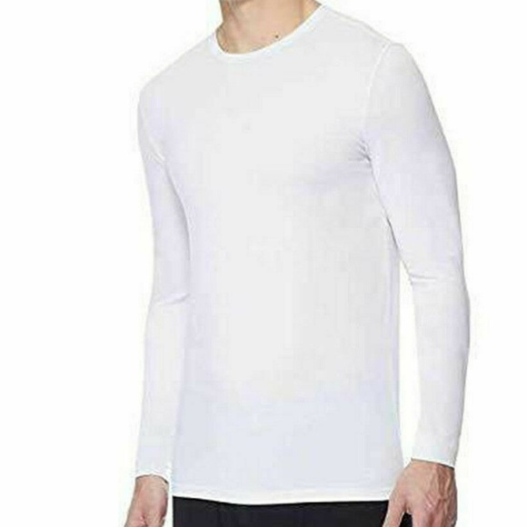 32 Degrees Weatherproof Mens Long Sleeve Crew Neck - Picture 2 of 5